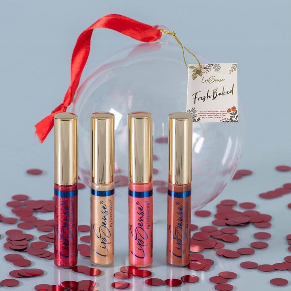 FRESH BAKED SCENTED GLOSS LIPSENSE® MINI’S ORNAMENT COLLECTION (LIMITED EDITION) - Picture 5 of 13